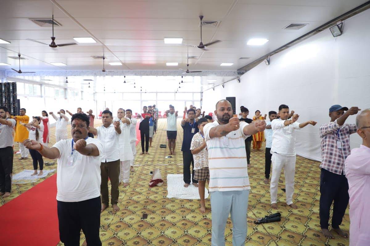 Urja Sanchay Shivir at Rishikesh