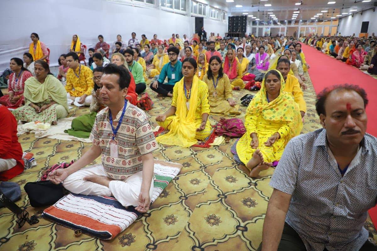 Urja Sanchay Shivir at Rishikesh
