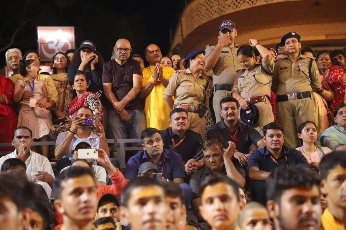 Urja Sanchay Shivir at Rishikesh