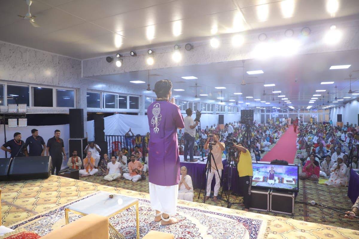 Urja Sanchay Shivir at Rishikesh