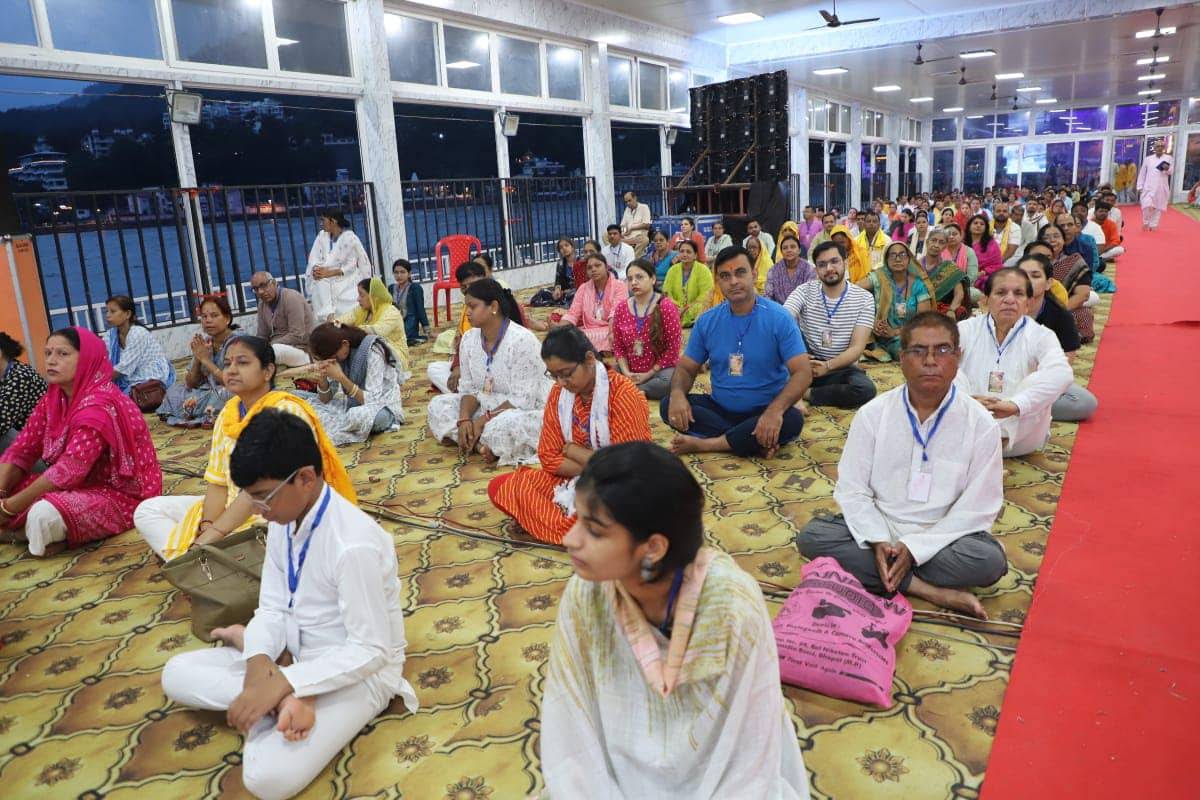 Urja Sanchay Shivir at Rishikesh