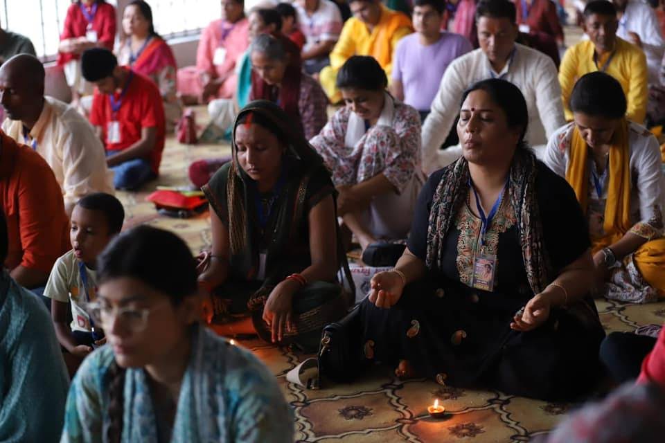 Urja Sanchay Shivir at Rishikesh